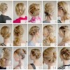 Styles of hairstyles