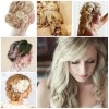 Trendy hairstyles for weddings