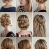 Various hairstyles for girls