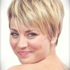 Short hairstyles for round faces 2020