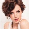 Short hairstyles for wavy hair 2020
