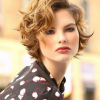 Cute short curly hairstyles 2021