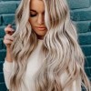 Long blonde hair 2021