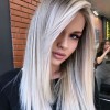 Medium blonde hairstyles 2021