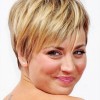 Short hairstyle 2021 for round face