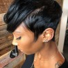 Short hairstyles with weave 2021