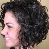 Short naturally curly hairstyles 2021