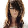 Trendy hairstyles for round faces 2021