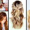 Cute easy braided hairstyles for long hair