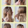 Cute simple braided hairstyles