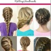 Different french braids