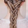 Different plaits for long hair