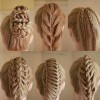 Different styles of braids for long hair