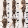 Easy braids long hair