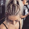Hair styles with braids
