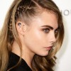 Hairstyles braided to the side