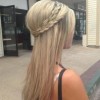 Hairstyles for long hair with plaits