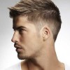 Man hairstyle for short hair