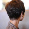Pixie cut from the back
