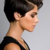 Pixie cut with volume
