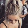 Plaits and braids for long hair