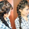 Quick easy braid hairstyles