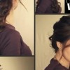 Casual half up half down hairstyles