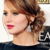 Celebrity updo hairstyles 2018