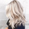 Cool blonde hair color