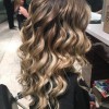 Curly prom hair