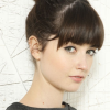 Cute hairstyles with bangs