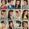 Easy 50s hairstyles