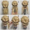 Easy evening hairstyles for long hair
