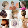 Easy hair updos to do yourself