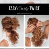 Easy hairstyles for naturally curly hair