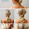 Easy updo hairstyles for weddings