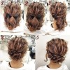 Easy updos for short hair to do yourself