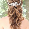 Flower hairstyle