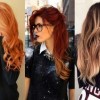 Hair color for summer 2018
