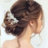 Hairstyle for wedding day