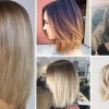 Hairstyle summer 2018