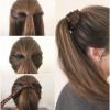 New simple hairstyle