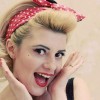 Pin up girl hairstyles