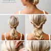 Professional updo hairstyles