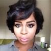 Short haircuts for african american women