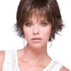 Short haircuts for fine hair and round faces