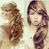 Simple evening hairstyles