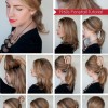 Simple hairstyle for short hair