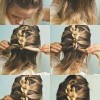 Simple up hairstyles for medium hair