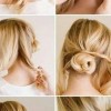 Updo hairstyles for layered hair